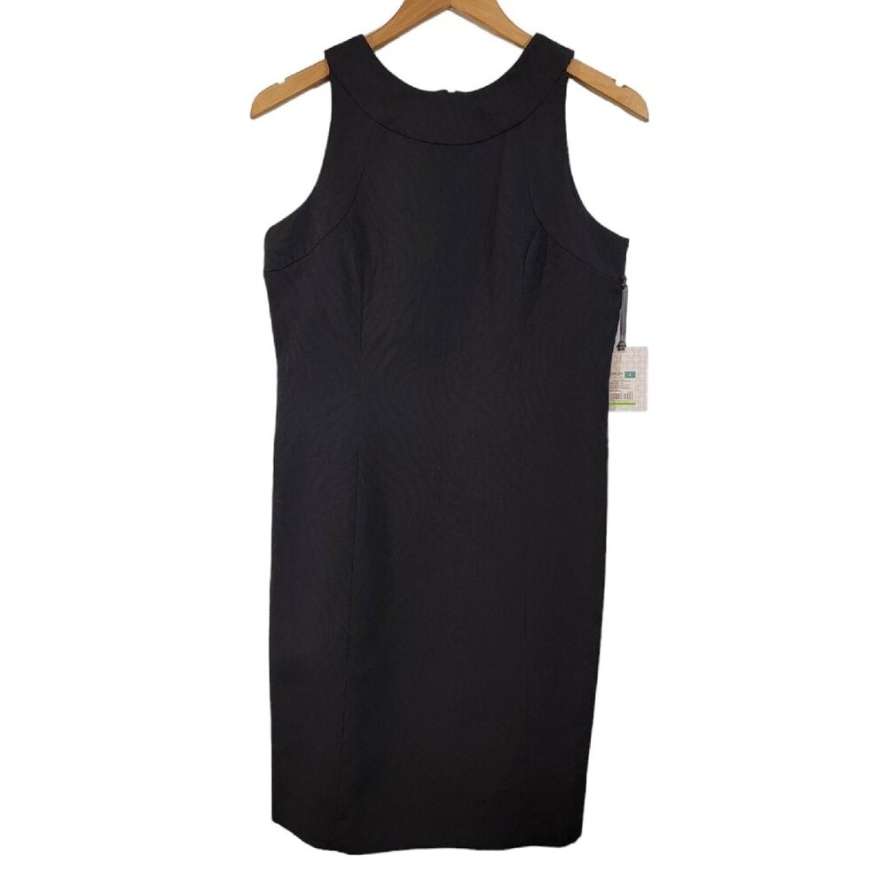 NWT Merona Collection Black Classic Sleeveless Dress Size 2 NEW